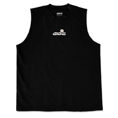 Everday Better Club Performance Tank Black White - T-SHIRTS - Canada