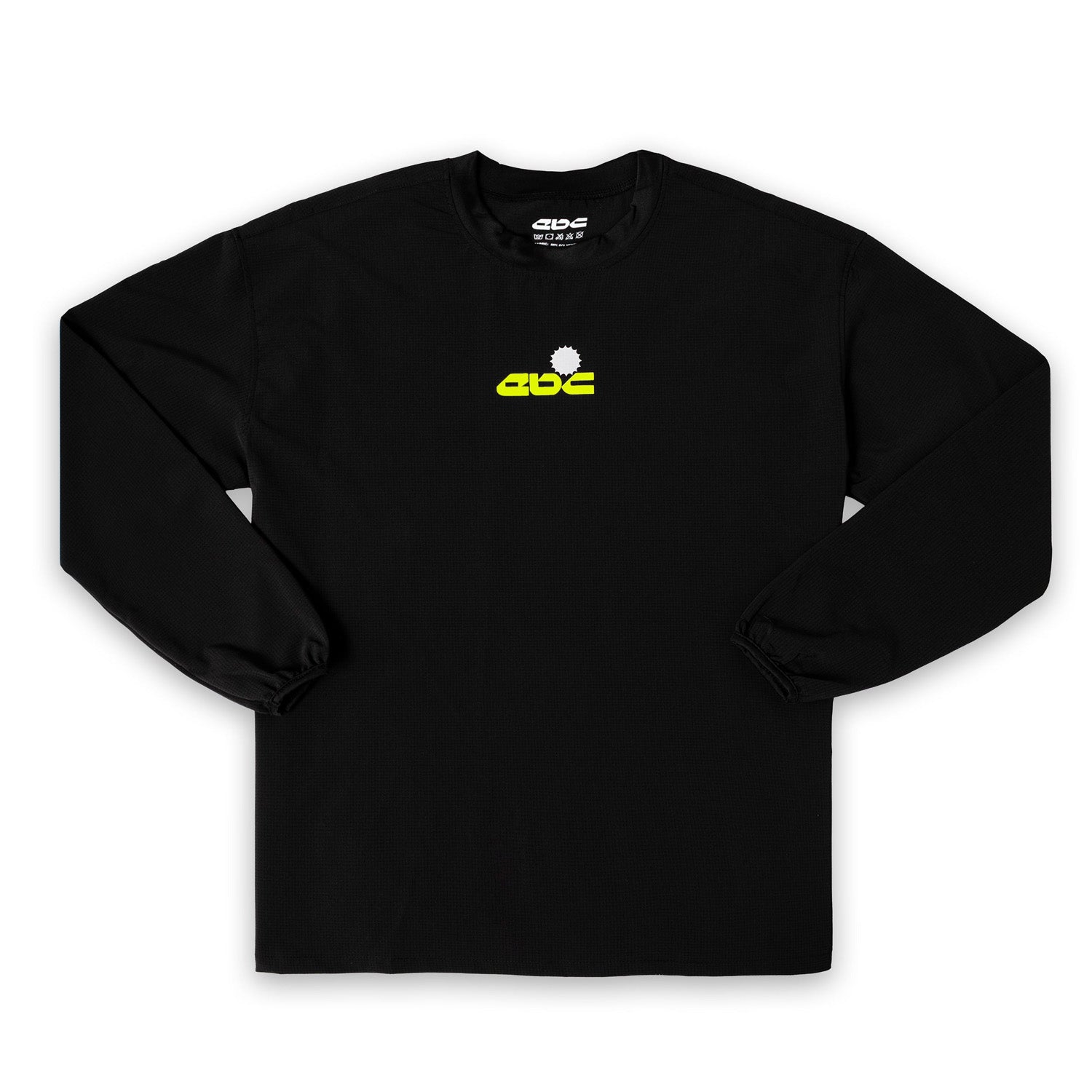 Everyday Better Club Performance Longsleeve Black Neon - T-SHIRTS - Canada