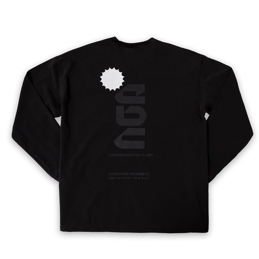 Everyday Better Club Performance Longsleeve Blackout - T-SHIRTS - Canada