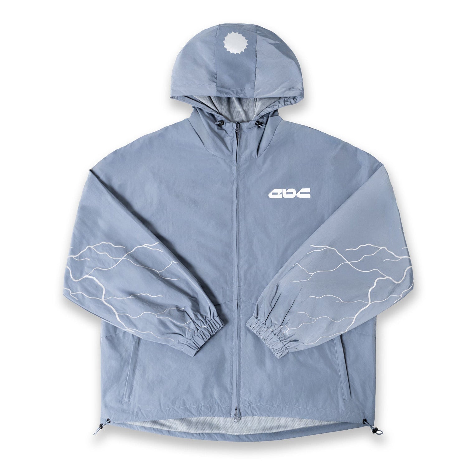 Everyday Better Club Performance Windbreaker Polar Blue - OUTERWEAR - Canada