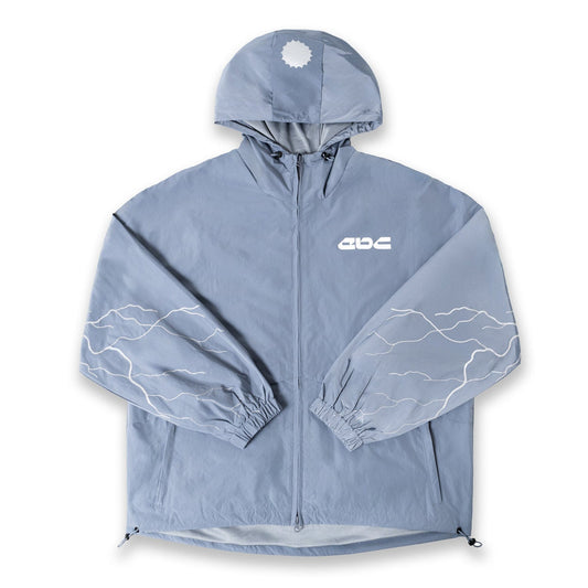 Everyday Better Club Performance Windbreaker Polar Blue - OUTERWEAR - Canada