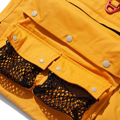 F/CE Men Flame Resistant Utility Vest Mustard - TOPS - Canada