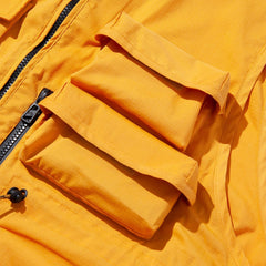 F/CE Men Flame Resistant Utility Vest Mustard - TOPS - Canada