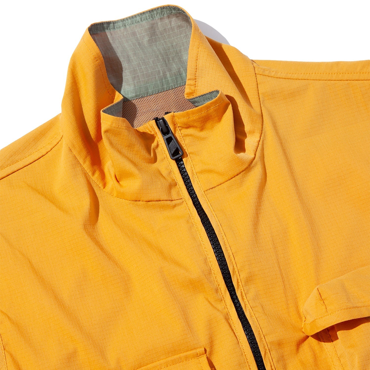 F/CE Men Flame Resistant Utility Vest Mustard - TOPS - Canada