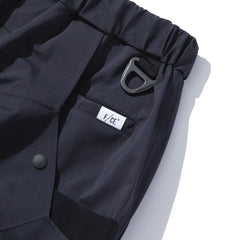 F/CE Men Waterproof Tapered Pants Black - BOTTOMS - Canada
