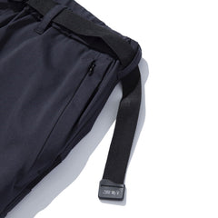 F/CE Men Waterproof Tapered Pants Black - BOTTOMS - Canada
