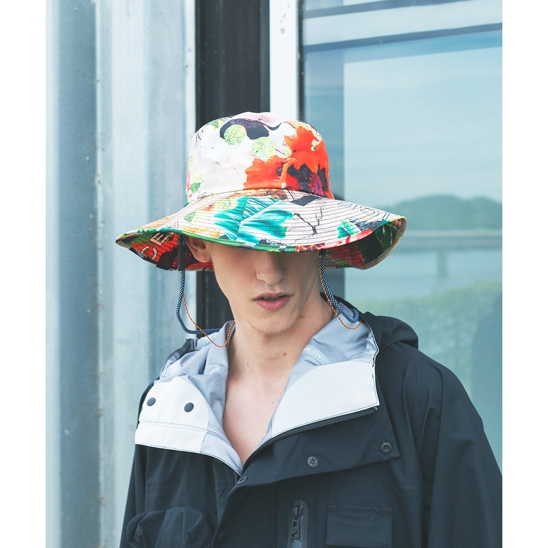 F/CE Modern Botanical Adventure Hat - HEADWEAR - Canada