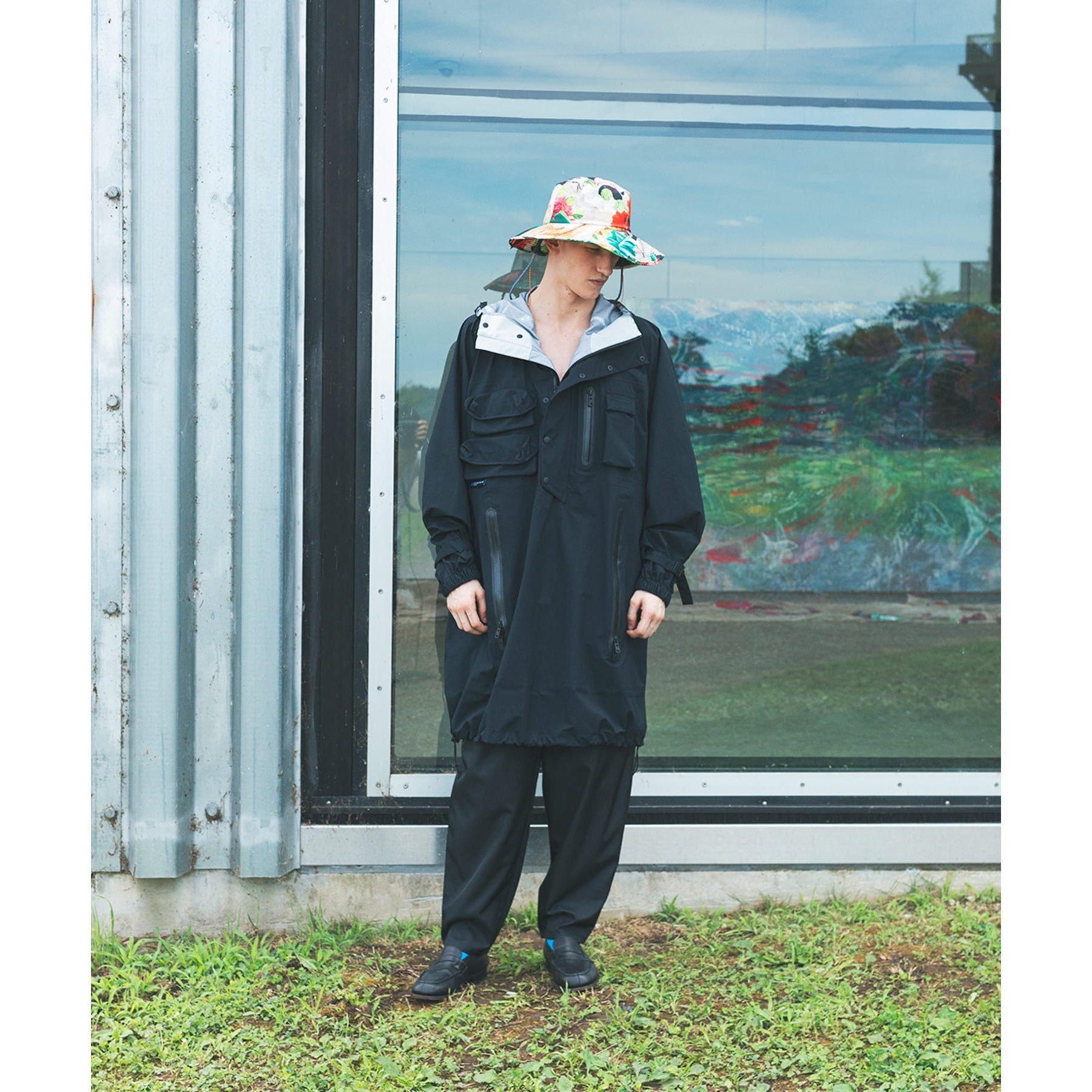 F/CE Modern Botanical Adventure Hat - HEADWEAR - Canada