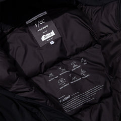 F/CE x NANGA FT MIL Down Parka Black - OUTERWEAR - Canada