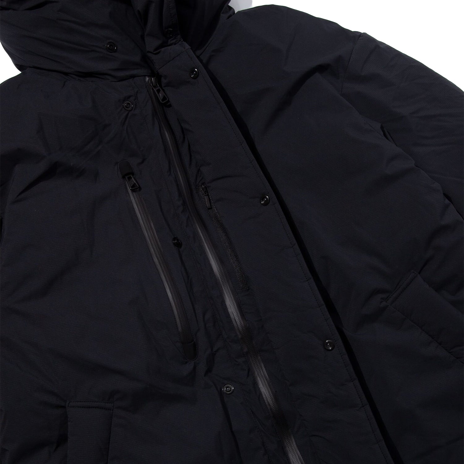 F/CE x NANGA FT MIL Down Parka Black - OUTERWEAR - Canada
