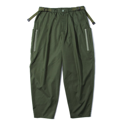 F/CE Men Coolsilver today Cropped Pants Olive - BOTTOMS - Canada