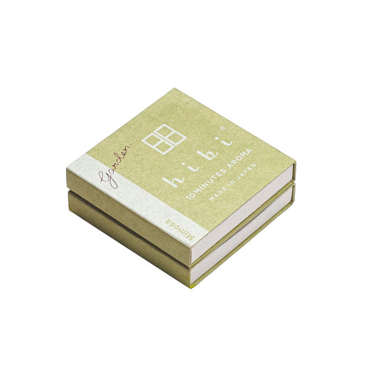 Hibi Incense Garden Fragrance 8 Sticks Made In Japan - INCENSE - Canada