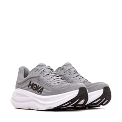 Hoka One One Men Bondi 9 Galactic Grey Stellar Grey 1162011-GCTC - FOOTWEAR - Canada