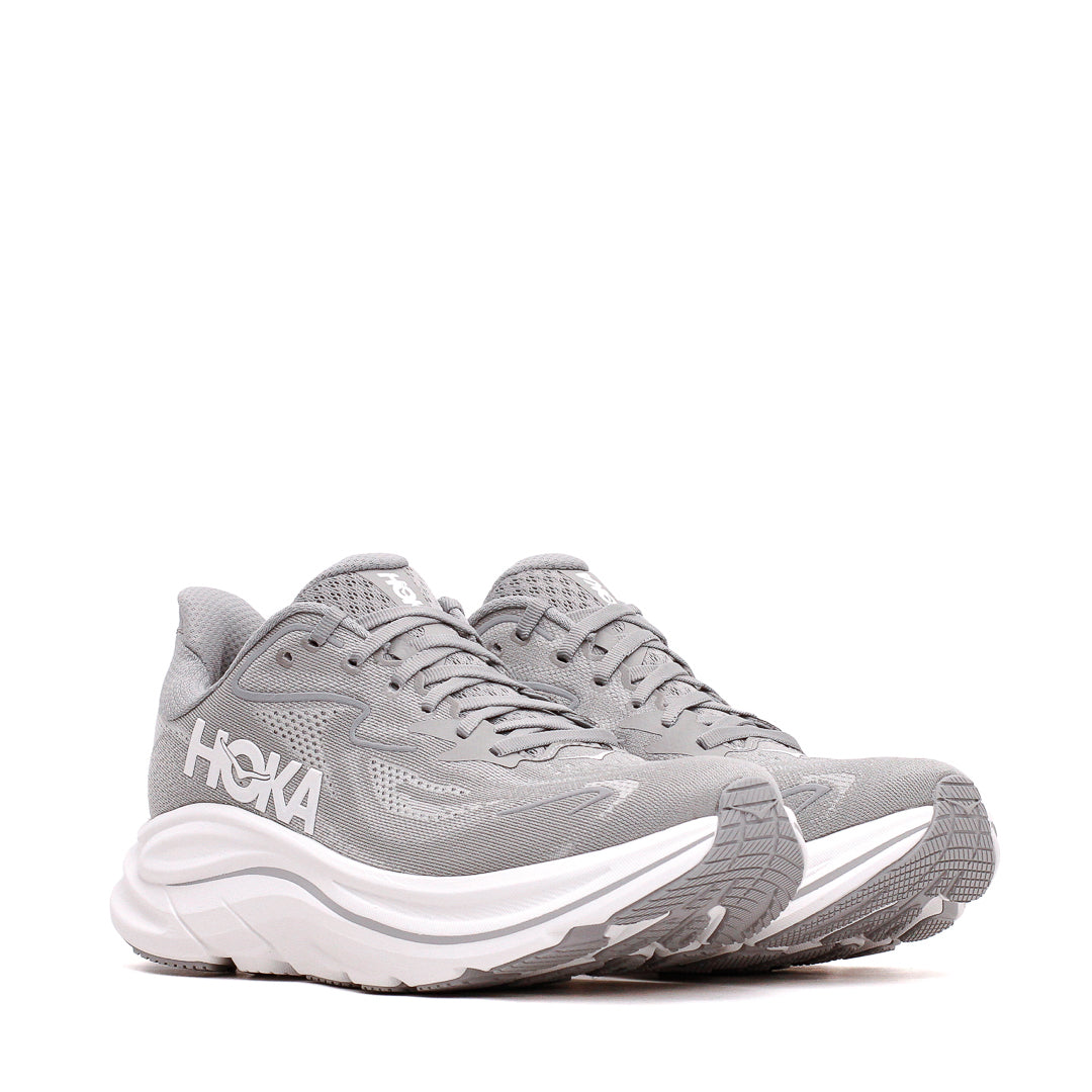 Hoka One One Men Clifton 10 Stellar Grey 1162030-STLLR - FOOTWEAR - Canada