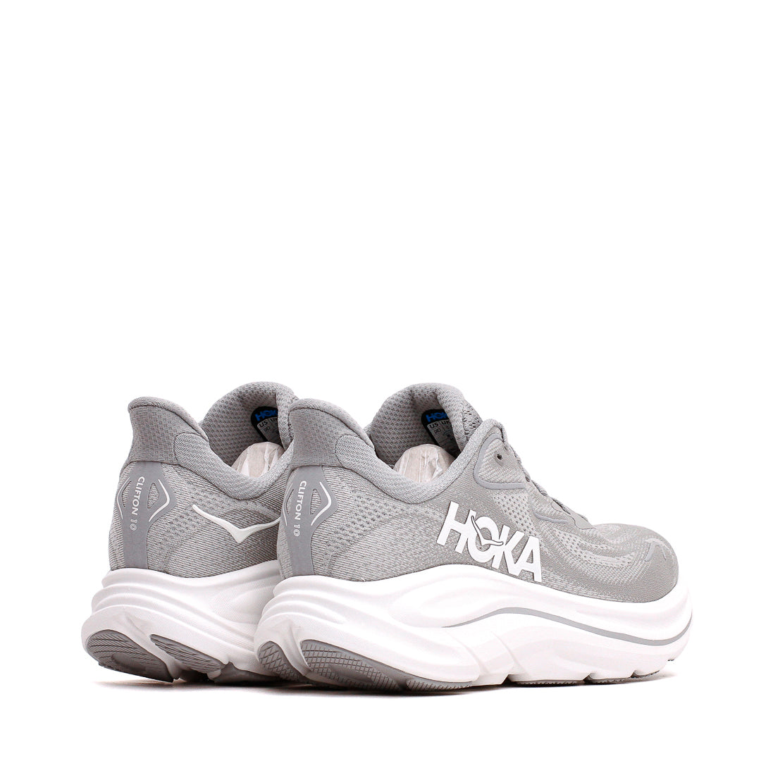Hoka One One Men Clifton 10 Stellar Grey 1162030-STLLR - FOOTWEAR - Canada