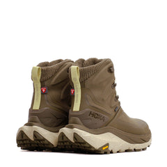 Hoka One One Men Kaha 2 Frost GTX Antique Olive Oyster Mushroom 1155194-AMS - FOOTWEAR - Canada