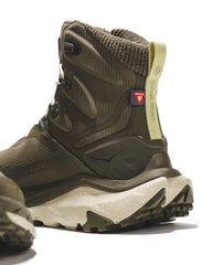 Hoka One One Men Kaha 2 Frost GTX Antique Olive Oyster Mushroom 1155194-AMS - FOOTWEAR - Canada
