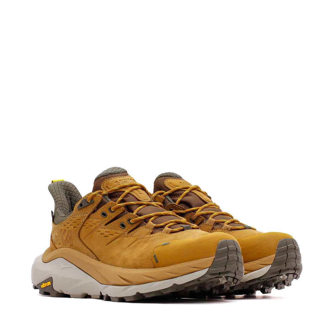 Hoka One Men Kaha 2 Low GTX Honey Barley 1123190-HLY - FOOTWEAR Canada