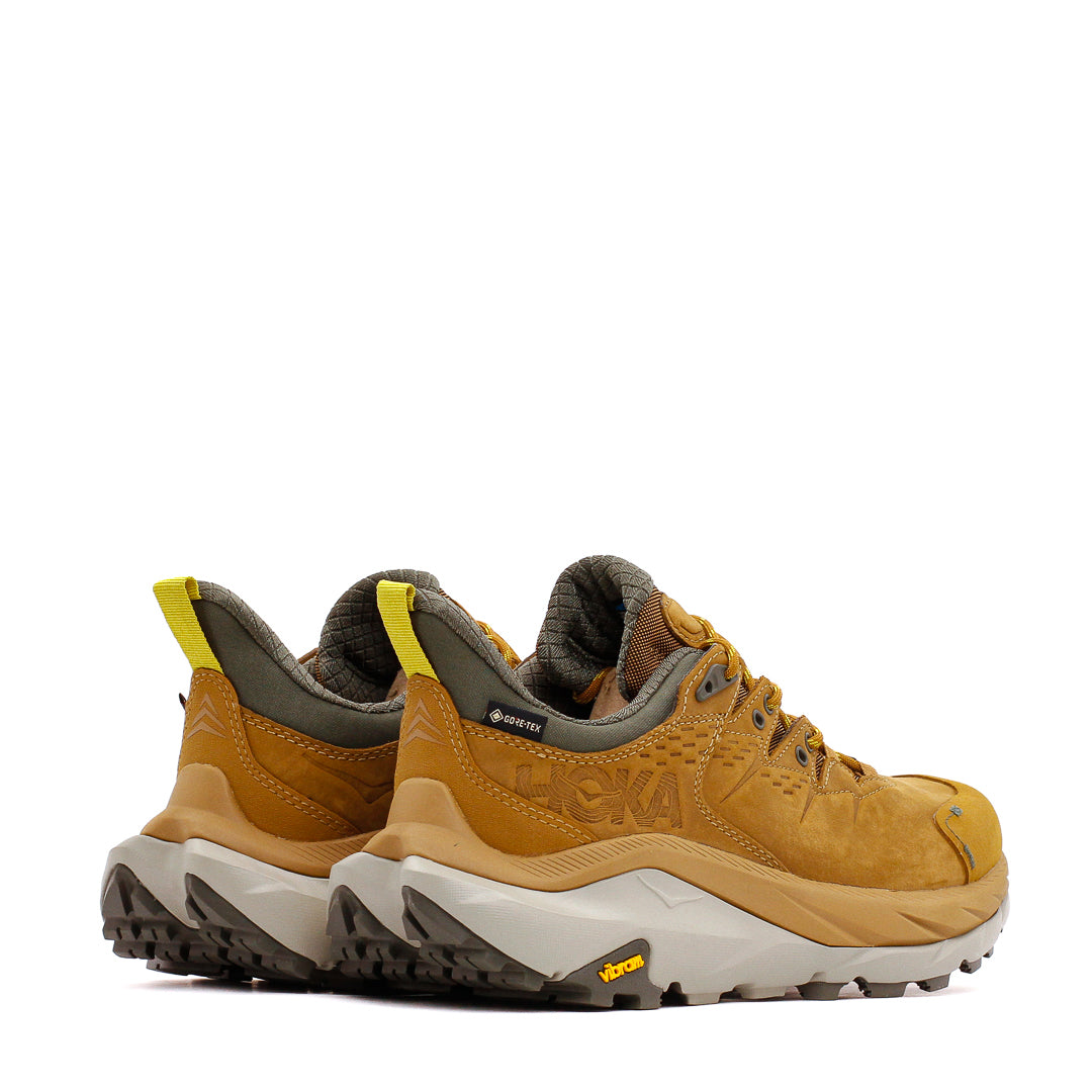 Hoka One Men Kaha 2 Low GTX Honey Barley 1123190-HLY - FOOTWEAR Canada