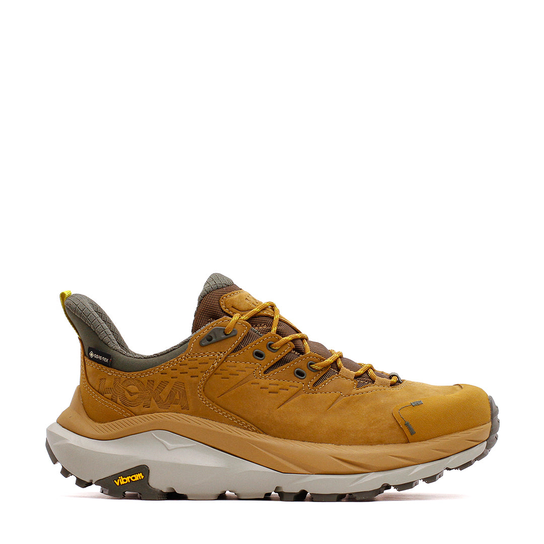 Hoka One Men Kaha 2 Low GTX Honey Barley 1123190-HLY - FOOTWEAR Canada