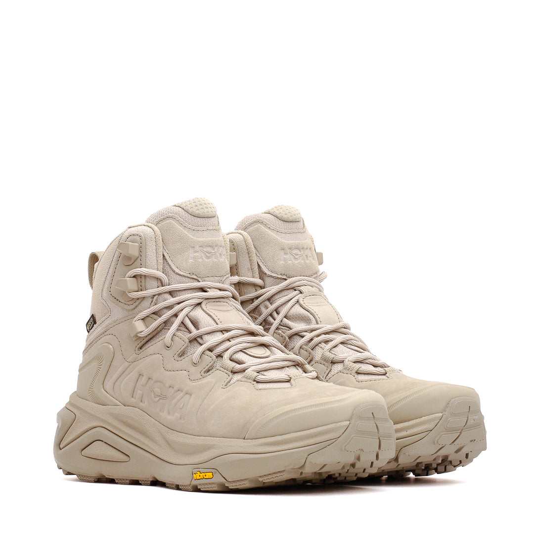 Hoka One One Men Kaha 3 GTX Raw Linen Oat Milk 1162530-RWL - FOOTWEAR - Canada