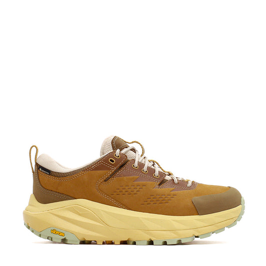 Hoka One One Men Kaha Low GTX TP Wheat Mushroom 1150913-WSH - FOOTWEAR - Canada