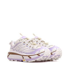 Hoka One One Men Mafate Three2 Wordmark Alabaster Iris Flower 1175490-ASF - FOOTWEAR - Canada