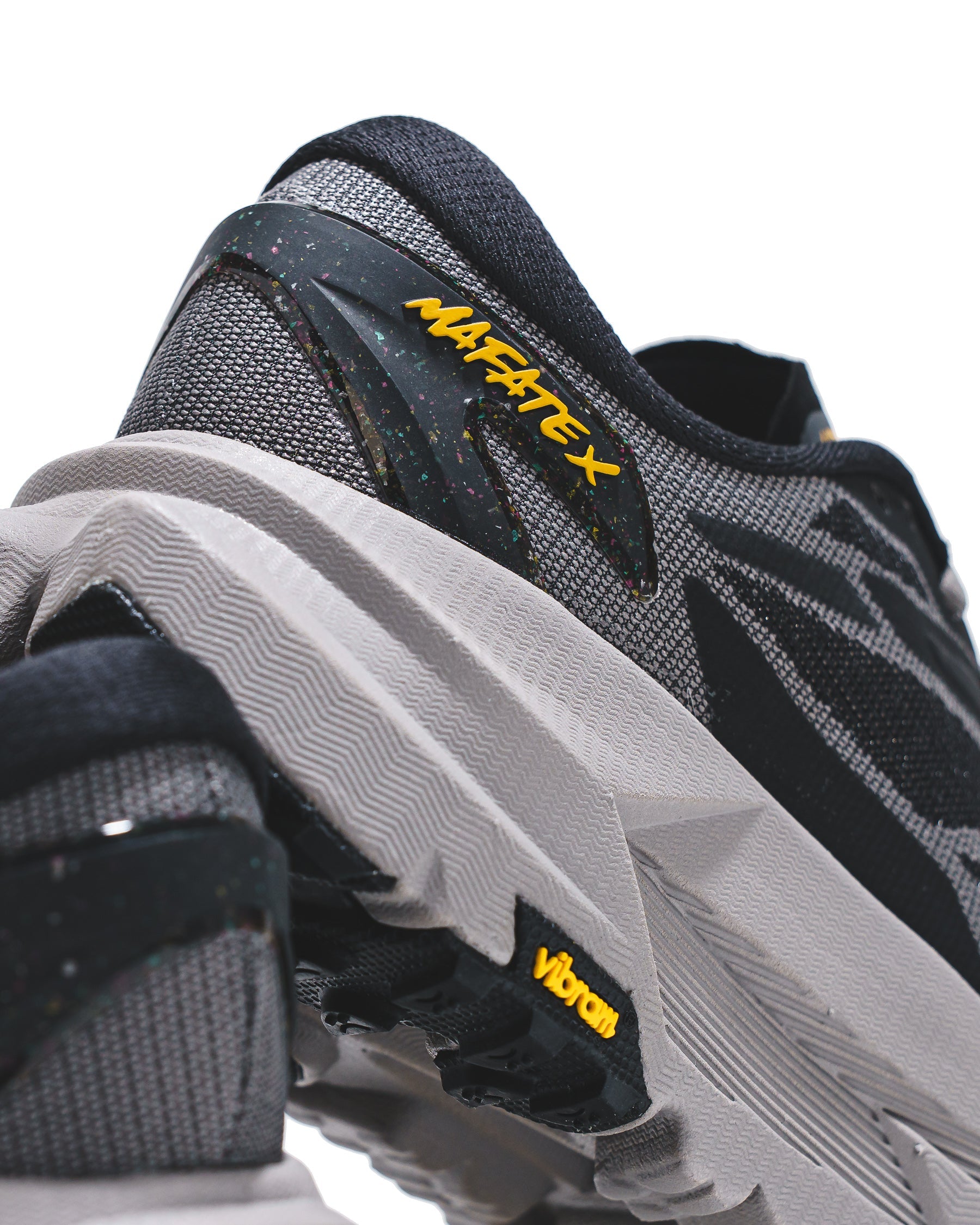 Hoka One One Men Mafate X Black Cement 1161990-BCMN - FOOTWEAR - Canada