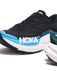 Hoka One One Men Mafate X Black Skyward Blue 1161990-BKSK - FOOTWEAR - Canada