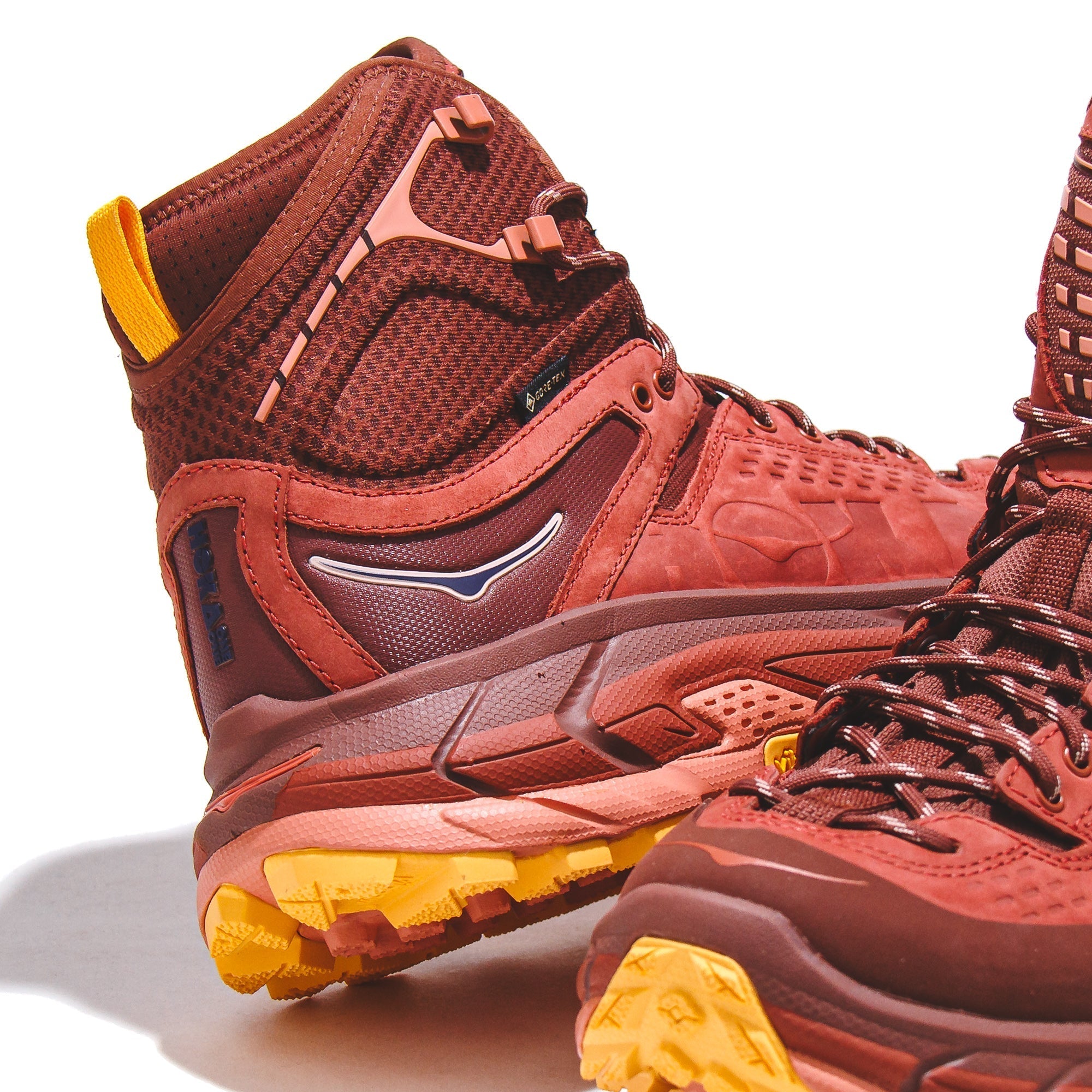 Hoka One One Men Tor Ultra Hi Spice Hot Sauce 1129958-SHSC - FOOTWEAR - Canada