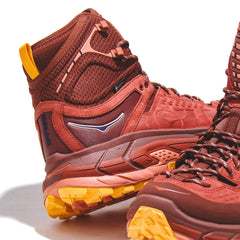 Hoka One One Men Tor Ultra Hi Spice Hot Sauce 1129958-SHSC - FOOTWEAR - Canada