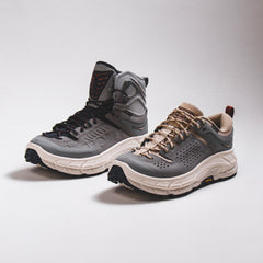 Hoka One One Men Tor Ultra Hi Limestone Shifting Sand 1129958-LSGS - FOOTWEAR - Canada