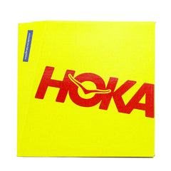 Hoka One One Men x Nicole McLaughlin Mafate Three2 White Neon Yellow 1153931-WNN - FOOTWEAR - Canada