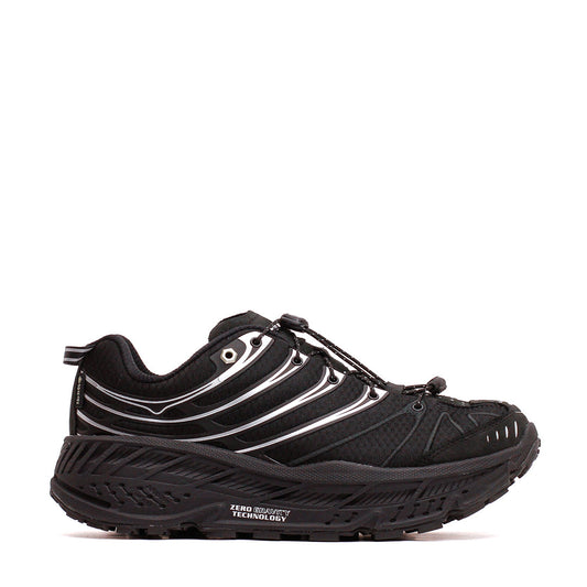 Hoka One One Stinson EVO GTX Black Silver 1173890-BKSV - FOOTWEAR - Canada