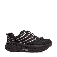 Hoka One One Stinson EVO GTX Black Silver 1173890-BKSV - FOOTWEAR - Canada