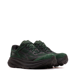 Hoka One One Unisex Clifton One9 Forest Green Black 1173333-FSTG - FOOTWEAR - Canada