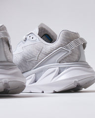 Hoka One One Unisex Elevon 2 TS White Cosmic Grey 1165230-WMC - FOOTWEAR - Canada