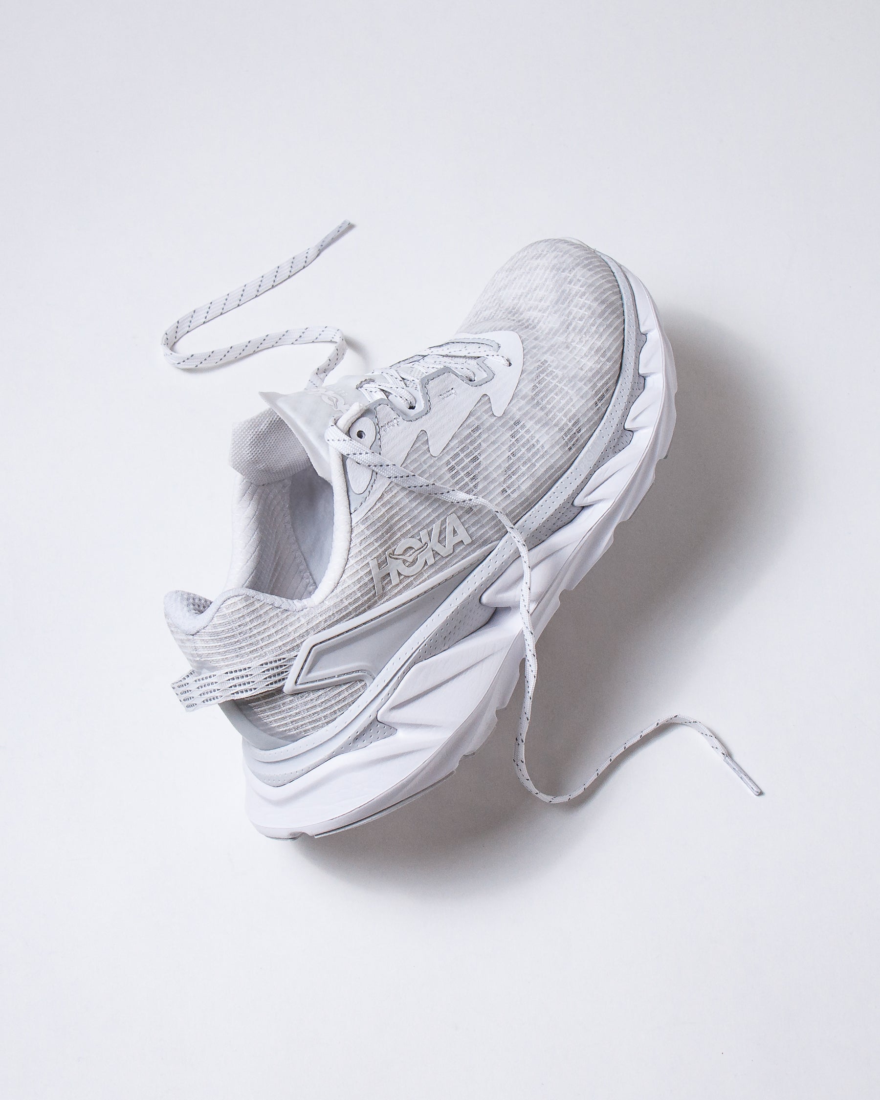 Hoka One One Unisex Elevon 2 TS White Cosmic Grey 1165230-WMC - FOOTWEAR - Canada