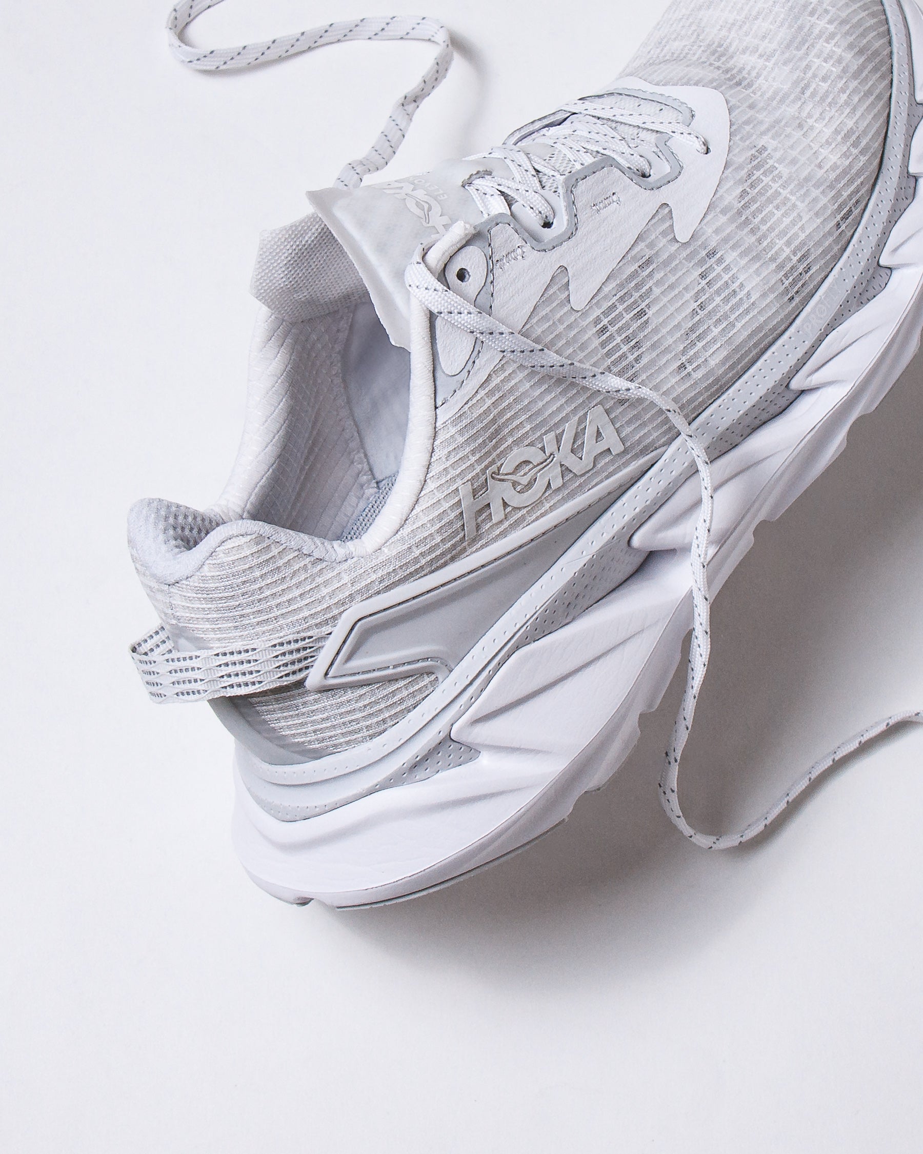 Hoka One One Unisex Elevon 2 TS White Cosmic Grey 1165230-WMC - FOOTWEAR - Canada