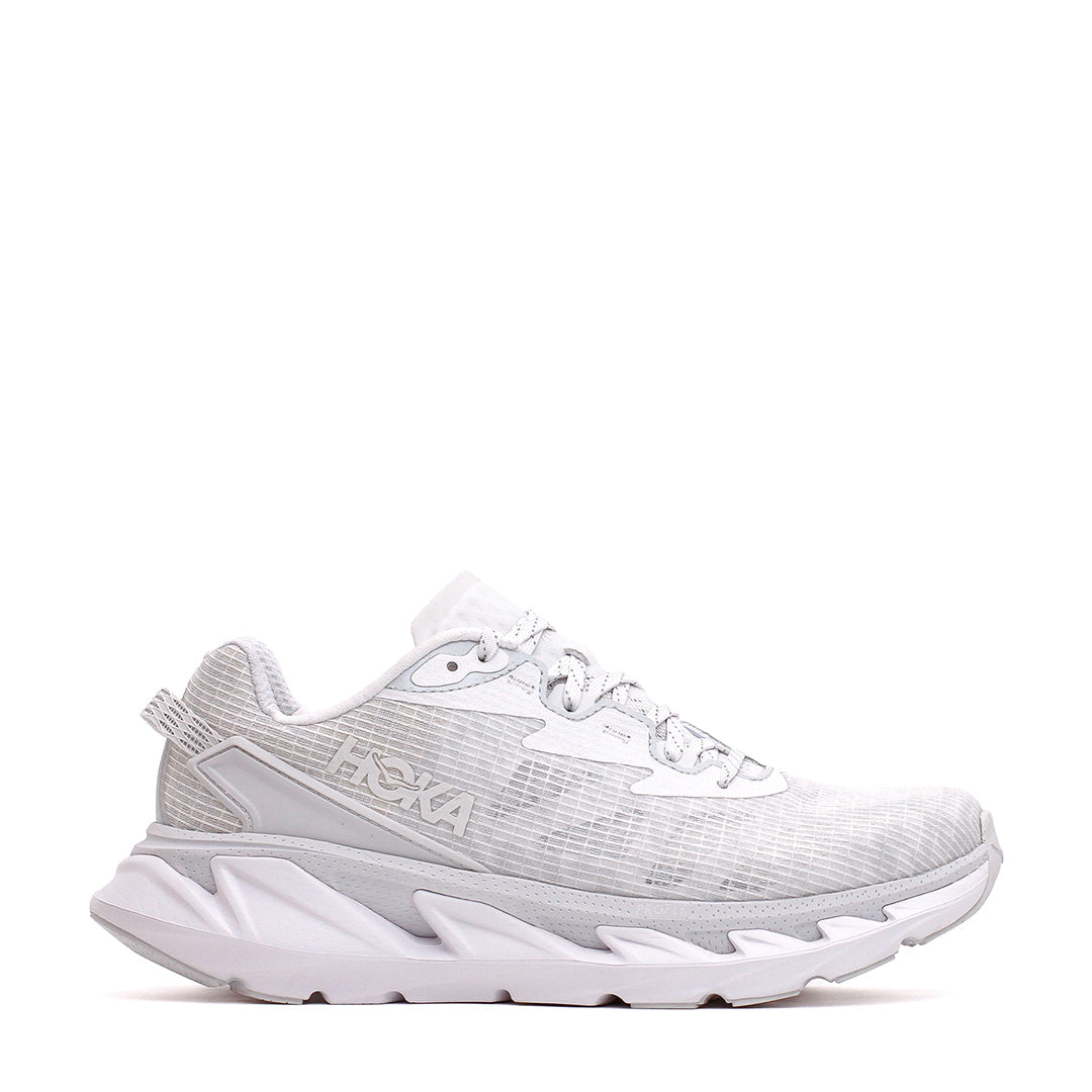 Hoka One One Unisex Elevon TS White Cosmic Grey –