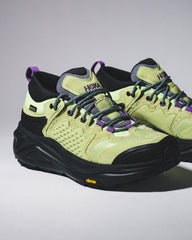 Hoka One One Unisex Kaha 3 Low GTX TP Honeydew Black 1168951-HWB - FOOTWEAR - Canada