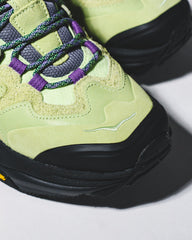 Hoka One One Unisex Kaha 3 Low GTX TP Honeydew Black 1168951-HWB - FOOTWEAR - Canada