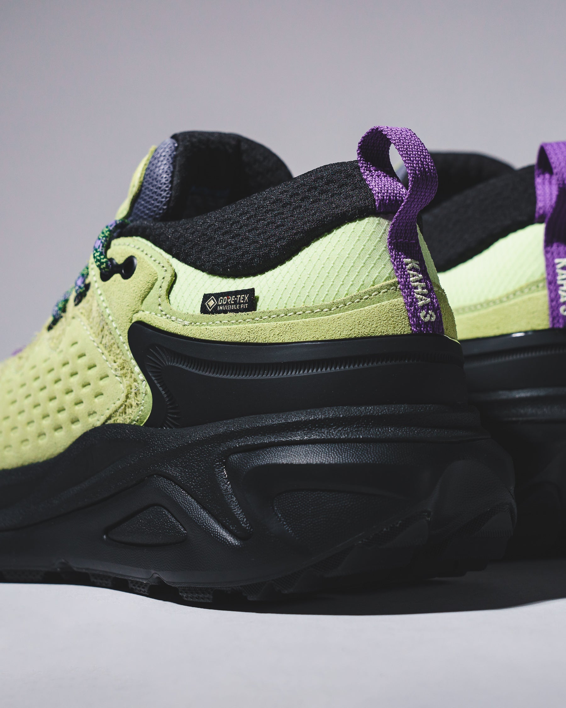 Hoka One One Unisex Kaha 3 Low GTX TP Honeydew Black 1168951-HWB - FOOTWEAR - Canada