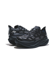 Hoka One One Unisex Mach X Caged Black Midnight Blue 1168932-BMD - FOOTWEAR - Canada