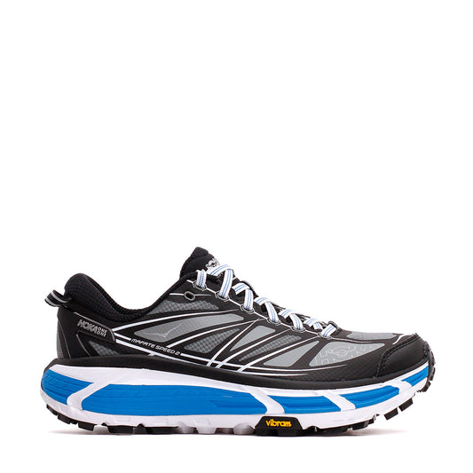 Hoka One One Unisex Mafate Speed 2 Black White 1126851-BWHT - FOOTWEAR - Canada