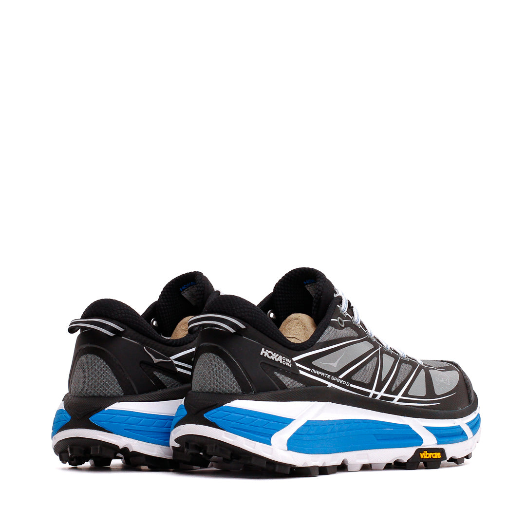 Hoka One One Unisex Mafate Speed 2 Black White 1126851-BWHT - FOOTWEAR - Canada
