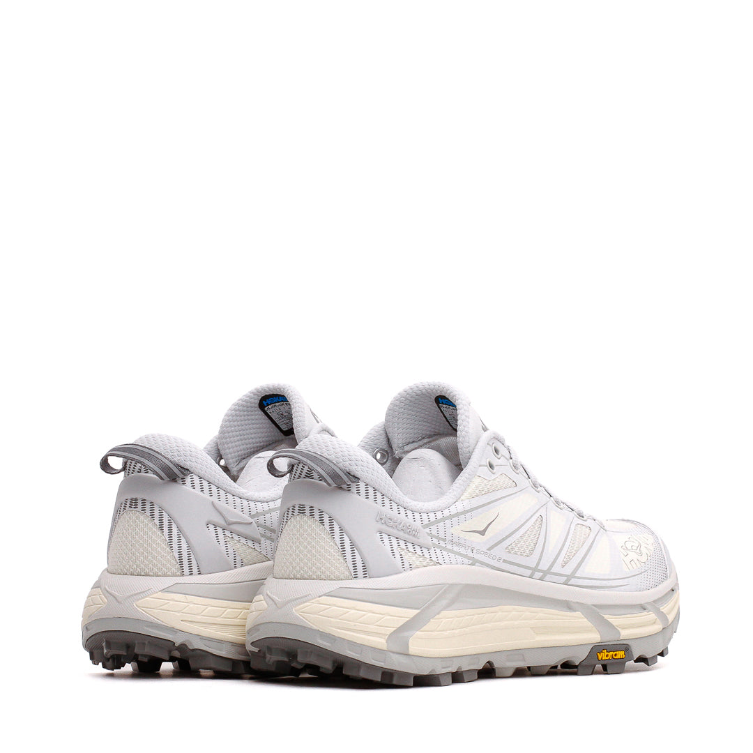 Hoka One One Unisex Mafate Speed 2 Cosmic Grey Alabaster 1126851-CYLB - FOOTWEAR - Canada