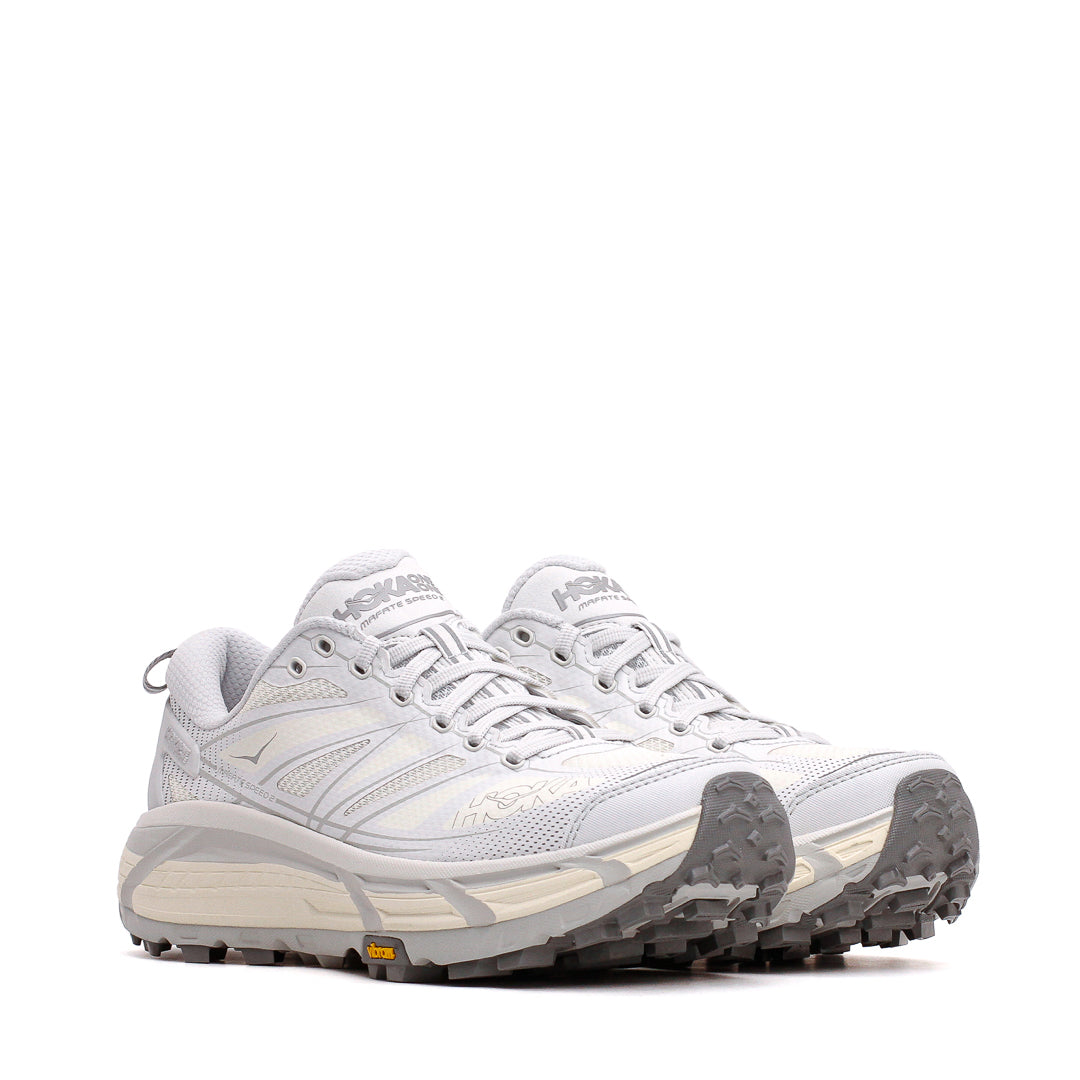 Hoka One One Unisex Mafate Speed 2 Cosmic Grey Alabaster 1126851-CYLB - FOOTWEAR - Canada