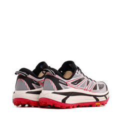 Hoka One One Unisex Mafate Speed 2 Galactic Grey Ruby Red 1126851-GTCG - FOOTWEAR - Canada