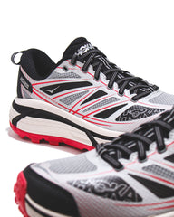 Hoka One One Unisex Mafate Speed 2 Galactic Grey Ruby Red 1126851-GTCG - FOOTWEAR - Canada